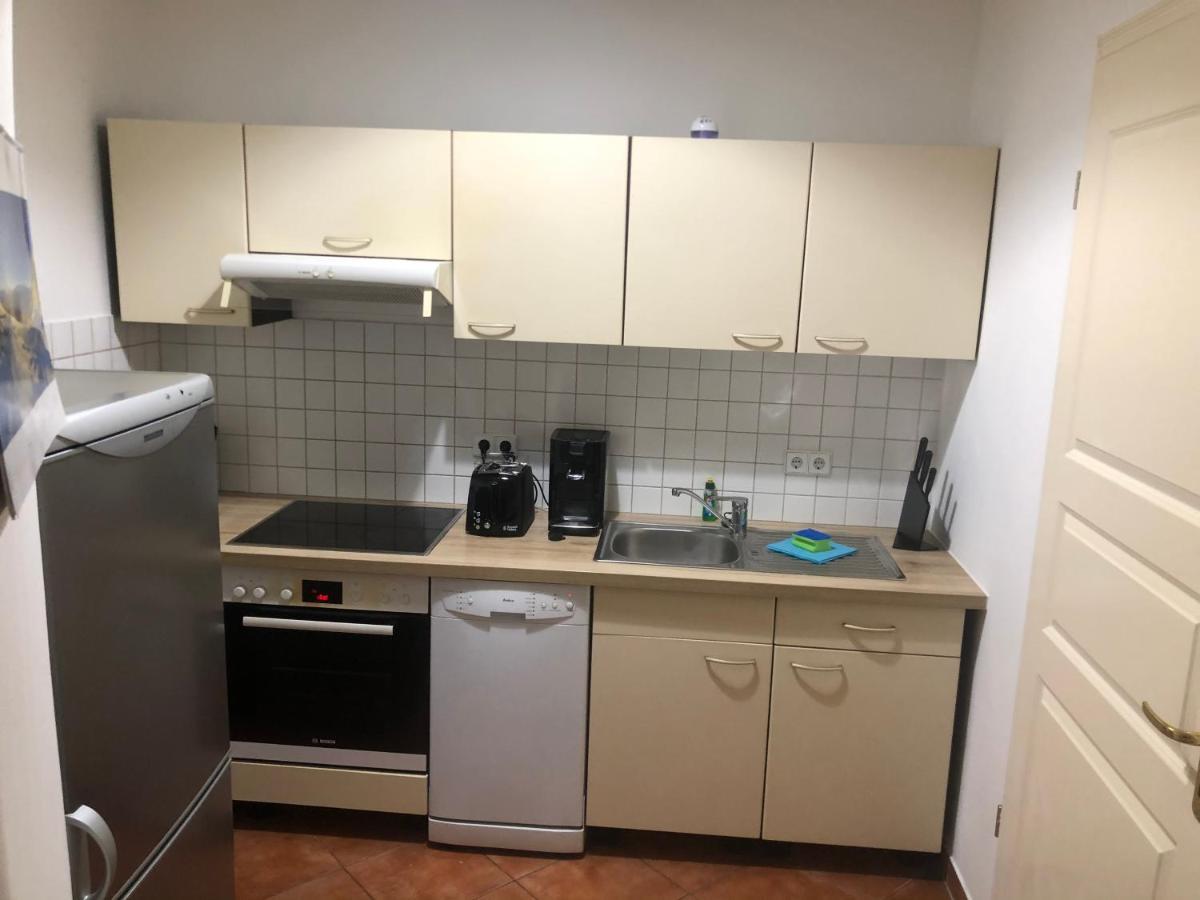Appartement Moewe Mit 2 Zimmer Im Zentrum Potsdams Direkt An Der Havel Dış mekan fotoğraf